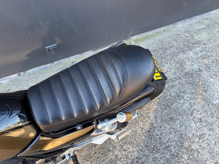 2012 Honda CB400 BLACK