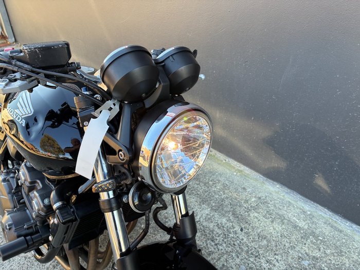 2012 Honda CB400 BLACK