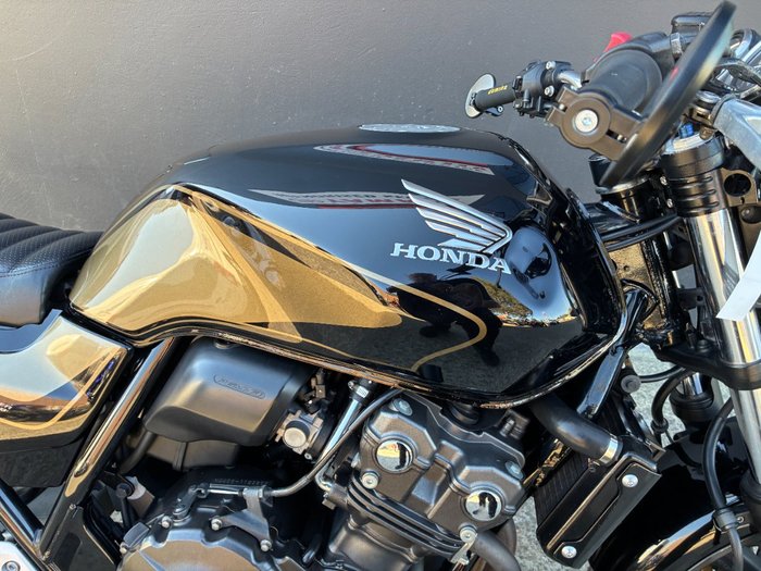 2012 Honda CB400 BLACK