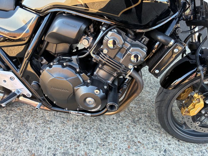 2012 Honda CB400 BLACK