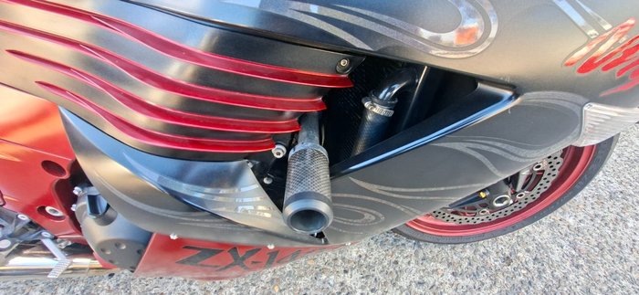 2007 Kawasaki ZX14-R BLACK
