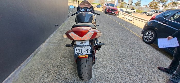 2007 Kawasaki ZX14-R BLACK