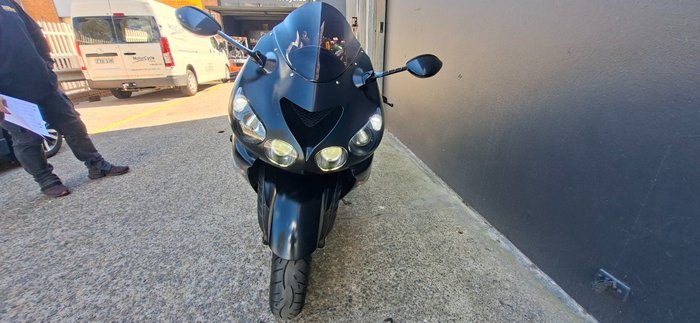2007 Kawasaki ZX14-R BLACK