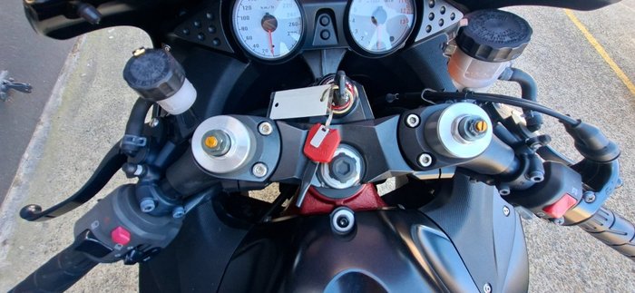 2007 Kawasaki ZX14-R BLACK