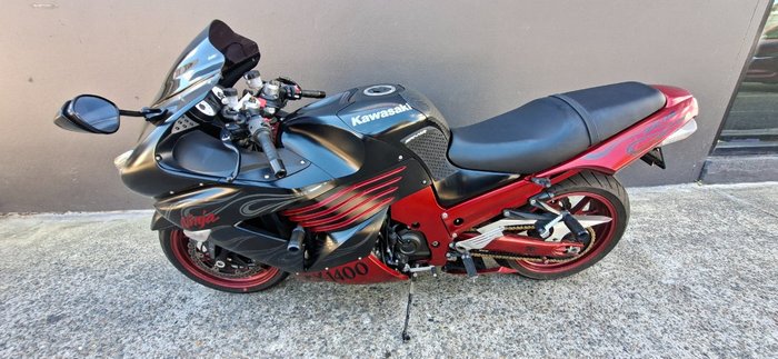 2007 Kawasaki ZX14-R BLACK