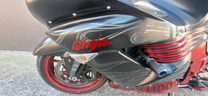 2007 Kawasaki ZX14-R BLACK