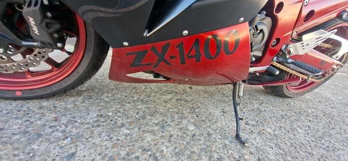 2007 Kawasaki ZX14-R BLACK