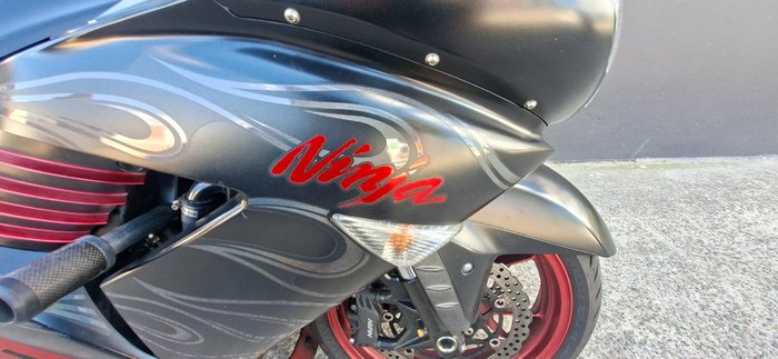 2007 Kawasaki ZX14-R BLACK