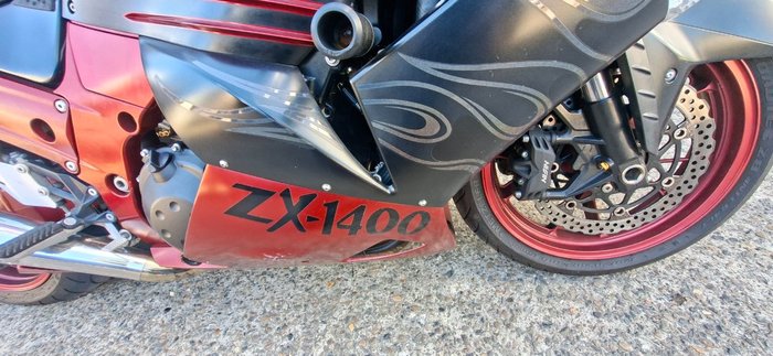 2007 Kawasaki ZX14-R BLACK