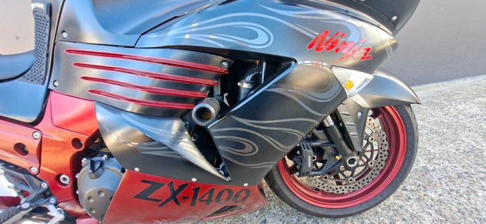 2007 Kawasaki ZX14-R BLACK