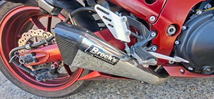 2007 Kawasaki ZX14-R BLACK