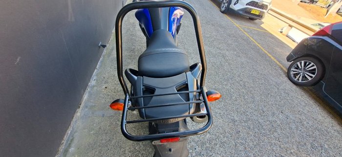 2013 Suzuki DL650 V-STROM BLUE