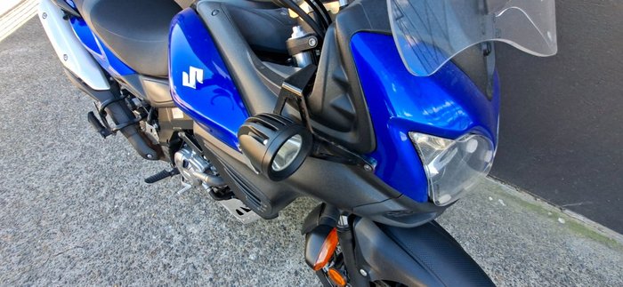 2013 Suzuki DL650 V-STROM BLUE