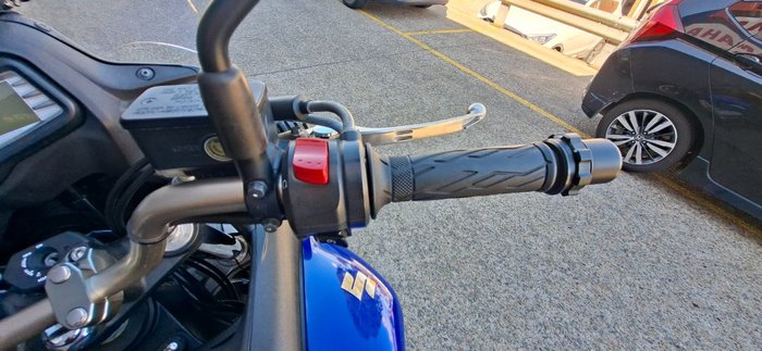 2013 Suzuki DL650 V-STROM BLUE