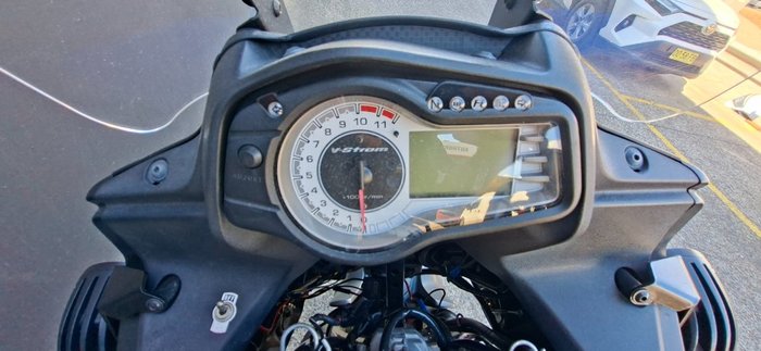 2013 Suzuki DL650 V-STROM BLUE