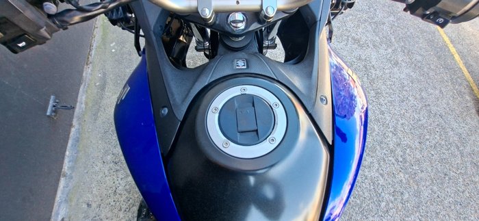 2013 Suzuki DL650 V-STROM BLUE