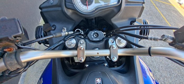 2013 Suzuki DL650 V-STROM BLUE