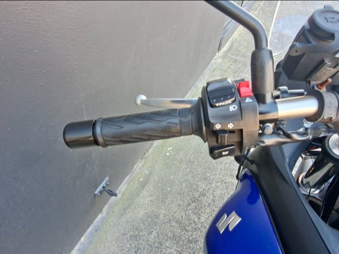 2013 Suzuki DL650 V-STROM BLUE