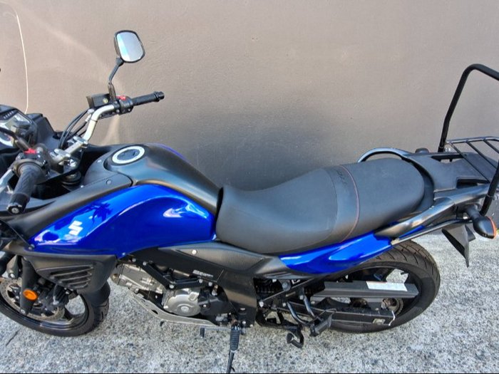 2013 Suzuki DL650 V-STROM BLUE