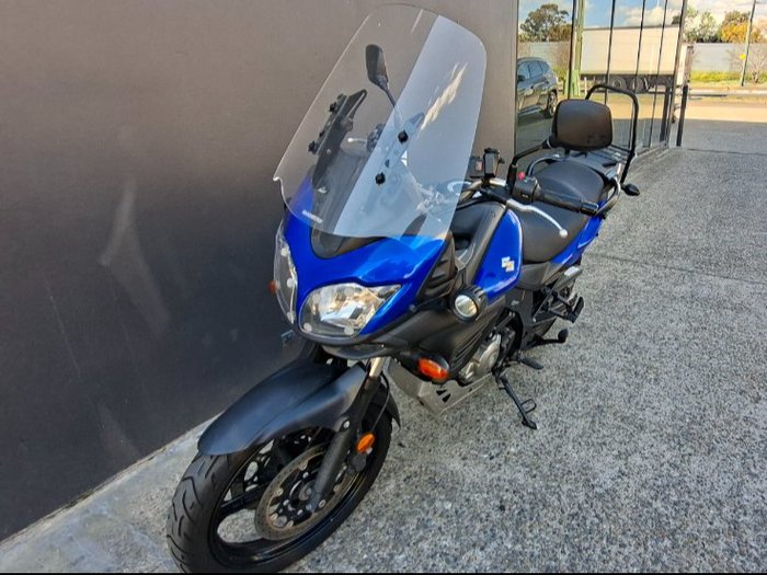 2013 Suzuki DL650 V-STROM BLUE