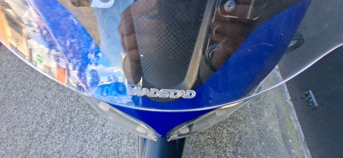 2013 Suzuki DL650 V-STROM BLUE