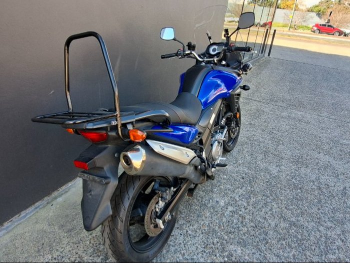 2013 Suzuki DL650 V-STROM BLUE