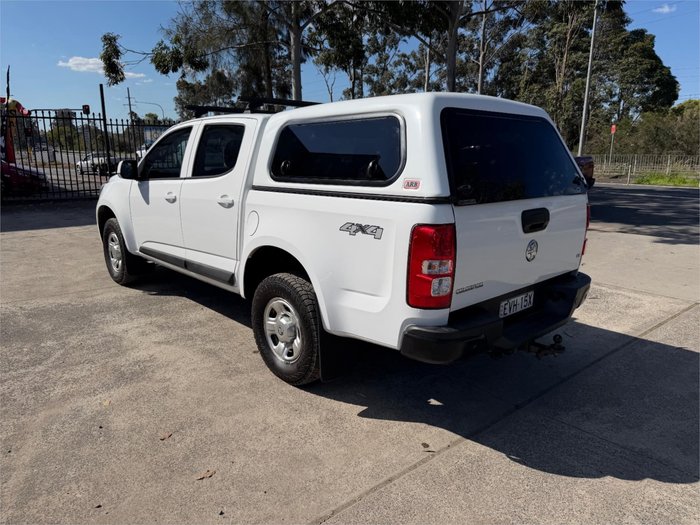 2019 HOLDEN COLORADO LS (4x4)