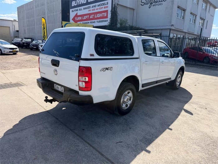 2019 HOLDEN COLORADO LS (4x4)