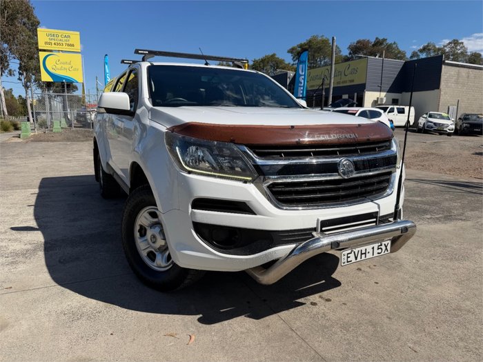 2019 HOLDEN COLORADO