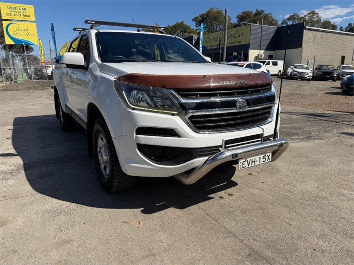 2019 HOLDEN COLORADO LS (4x4)