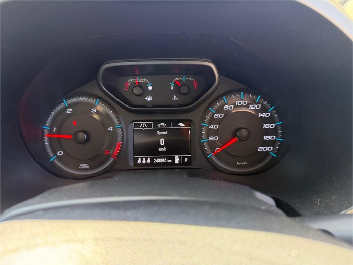 2019 HOLDEN COLORADO LS (4x4)