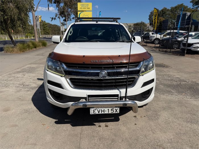 2019 HOLDEN COLORADO LS (4x4)