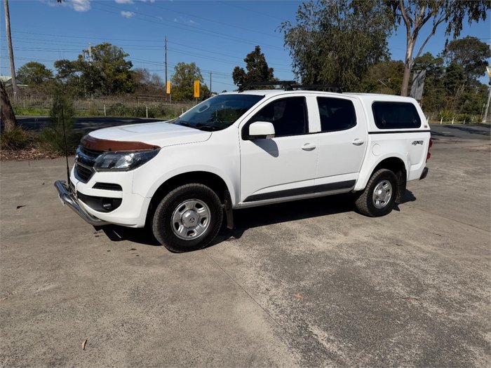2019 HOLDEN COLORADO LS (4x4)