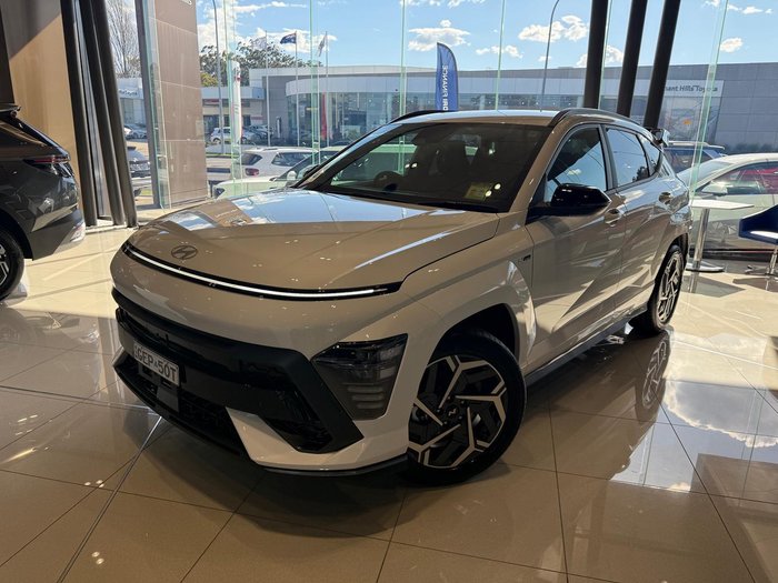2026 Hyundai Kona Hybrid Elite N Line