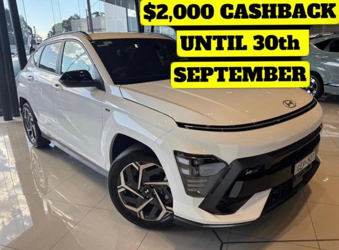 2026 Hyundai Kona Hybrid Elite N Line SX2.V3 MY27