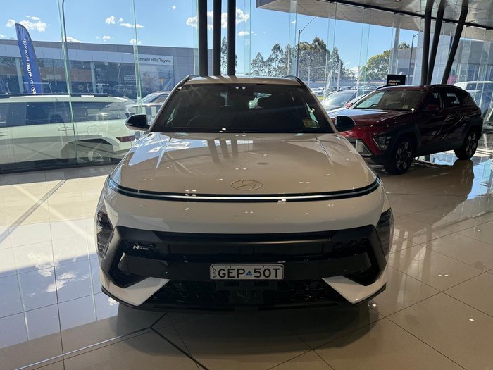 2026 Hyundai Kona Hybrid Elite N Line
