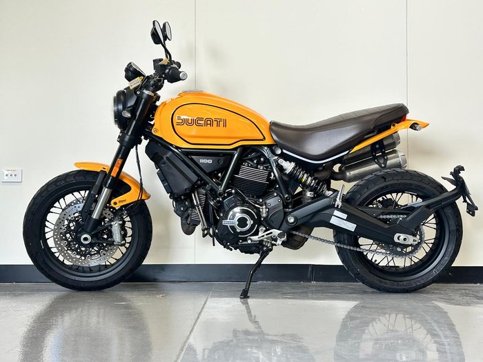 2023 Ducati Scrambler 1100 Tribute Pro Scrambler Yellow