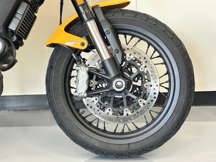 2023 Ducati Scrambler 1100 Tribute Pro Scrambler Yellow