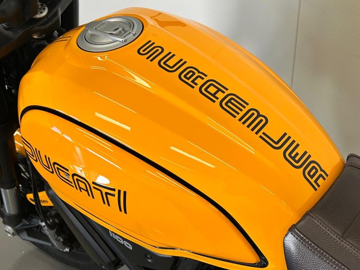 2023 Ducati Scrambler 1100 Tribute Pro Scrambler Yellow