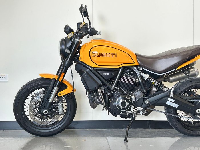 2023 Ducati Scrambler 1100 Tribute Pro Scrambler Yellow