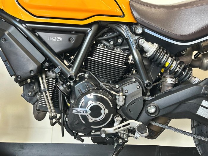 2023 Ducati Scrambler 1100 Tribute Pro Scrambler Yellow
