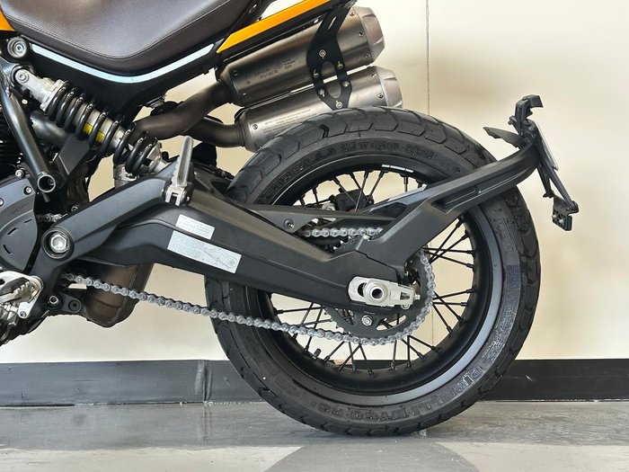 2023 Ducati Scrambler 1100 Tribute Pro Scrambler Yellow