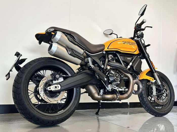 2023 Ducati Scrambler 1100 Tribute Pro Scrambler Yellow