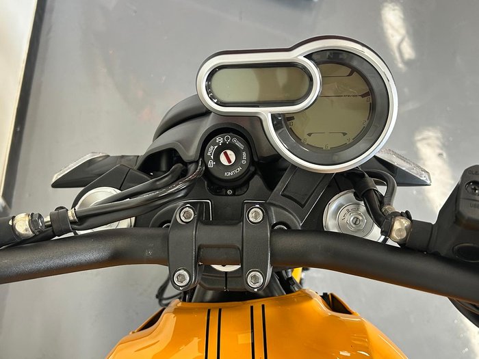 2023 Ducati Scrambler 1100 Tribute Pro Scrambler Yellow
