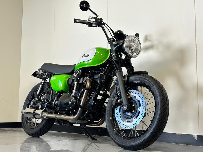 2019 Kawasaki W800 Street W800 Green