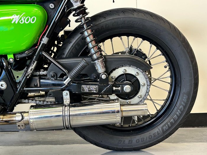 2019 Kawasaki W800 Street W800 Green