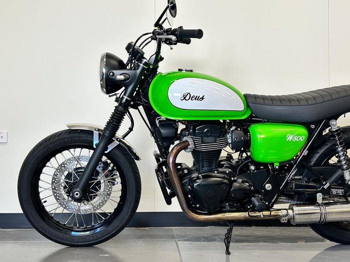 2019 Kawasaki W800 Street W800 Green
