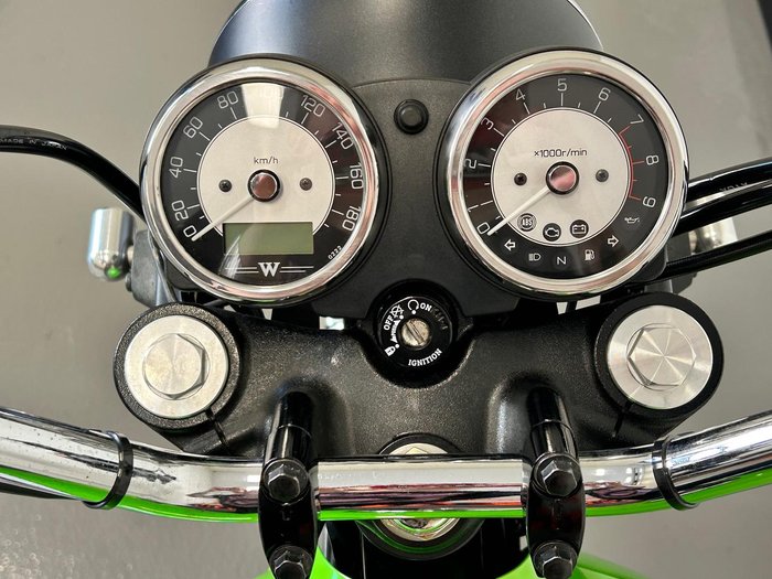 2019 Kawasaki W800 Street W800 Green
