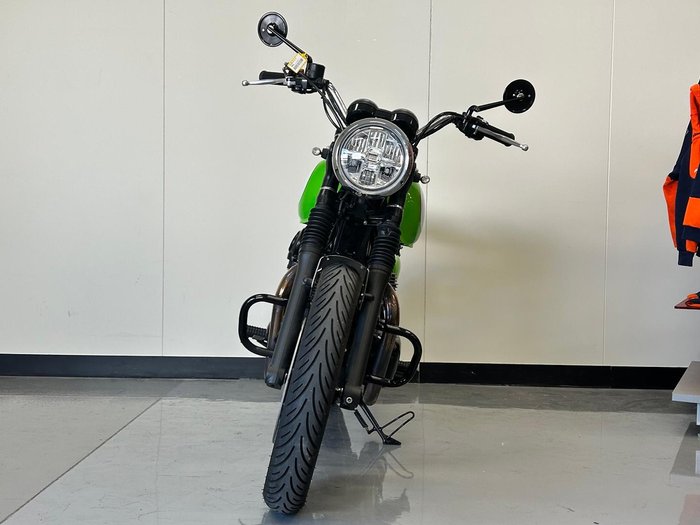 2019 Kawasaki W800 Street W800 Green