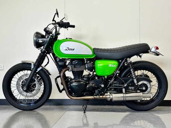 2019 Kawasaki W800 Street W800 Green